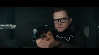 This does not mean you're off the fucking hook! - Kingsman: The Golden Circle