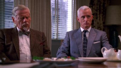 This doesn't affect the merger, does it? - Mad Men