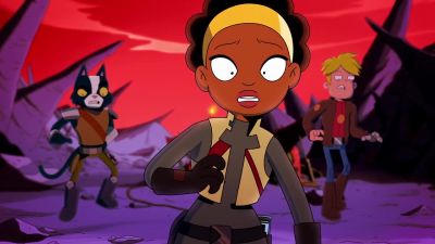 This doesn't feel right. - Final Space
