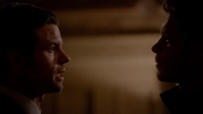 This doesn't frighten
you, brother, - The Originals
