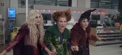 This doesn't look a thing - Hocus Pocus 2