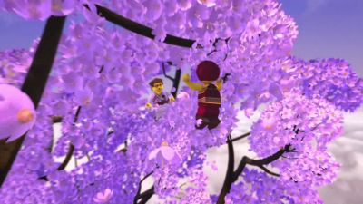 This doesn't look good. - Ninjago: Masters of Spinjitzu