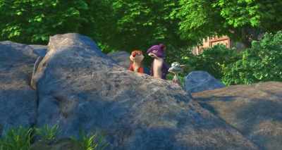 - This doesn't look good.
- Why don't you sing a song about it? - The Nut Job 2: Nutty by Nature