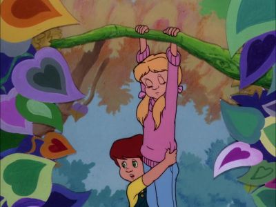 This doesn't look like the Earth I remember - The Care Bears Movie