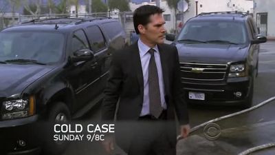 This doesn't make sense.
He should have been at the memorial. - Criminal Minds