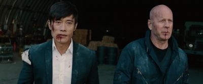 This doesn't mean I'm not
going to kill you later. - RED 2