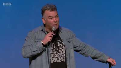 This doesn't normally get laughs, - Stewart Lee: Content Provider