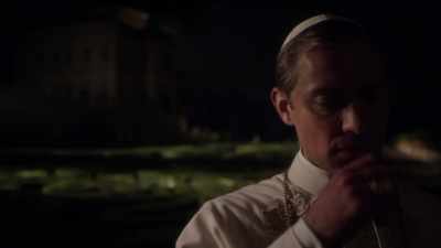 This doesn't strike me
as the right idea - The Young Pope