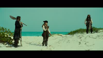 This doesn't work. - Pirates of the Caribbean: Dead Man's Chest