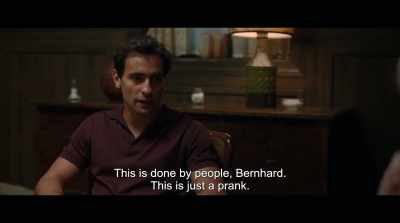 This is done by people, Bernhard.
This is just a prank. - Lake of Death