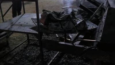 This was done by someone who
knew what he or she was doing. - The Mentalist