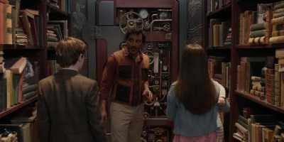 This door has been installed
with top-of-the-line security system. - A Series of Unfortunate Events