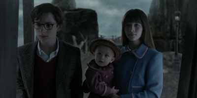 This door is made of wood,
which is teeming with tiny shards, - A Series of Unfortunate Events