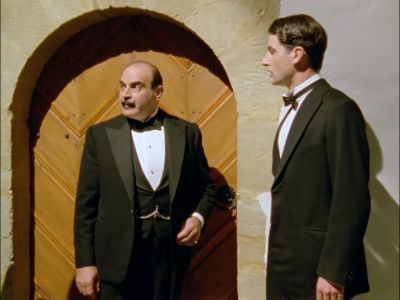 - This door must be
broken open immediately. - Agatha Christie's Poirot