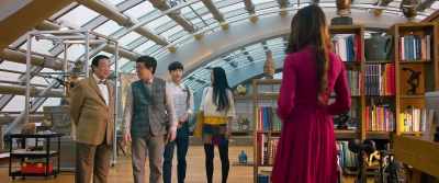 This is Dr. Ashmita from the Institute
Palace Museum Research... - Kung Fu Yoga