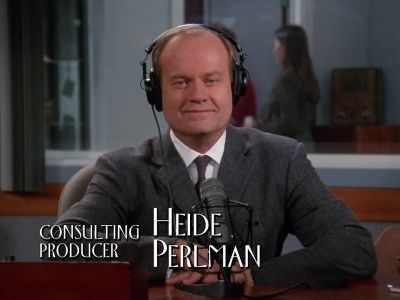 This is Dr Frasier Crane saying good day Seattle - Frasier