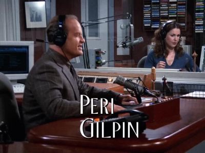 This is Dr Frasier Crane - Frasier