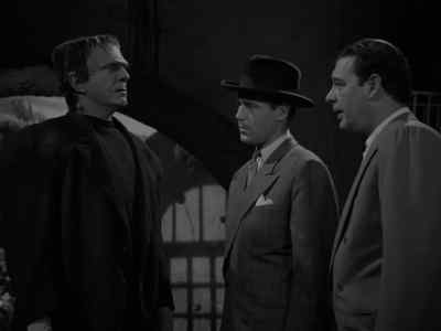 This is Dr Mannering. - Frankenstein Meets the Wolf Man