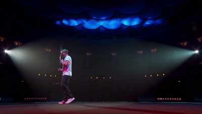 This draft excluder's got balls, Dave." - Russell Howard: Recalibrate