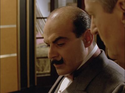 - This drawer runs easily,
Hastings. - Agatha Christie's Poirot