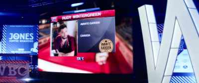 This drink from Canada's
Rudy Wintergreen - Coffee Wars