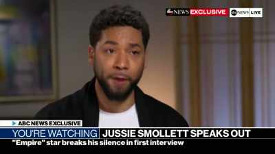 This dude is crazy, man.
[laughs] - Jussie Smollett: Anatomy of a Hoax