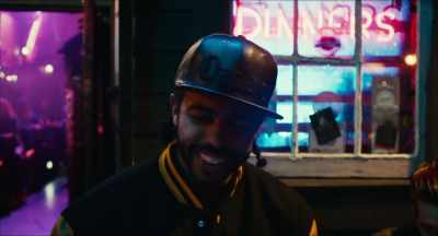 This dude right here
is just standing outside working the door, - Blindspotting