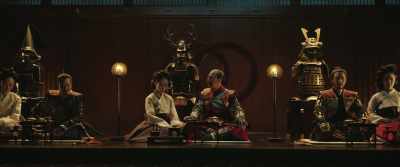 This dull war will end sooner
than expected. - Hansan: Rising Dragon