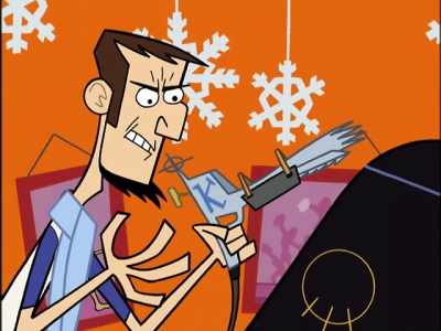 This dump gift had absolutely
no thought or meaning! - Clone High