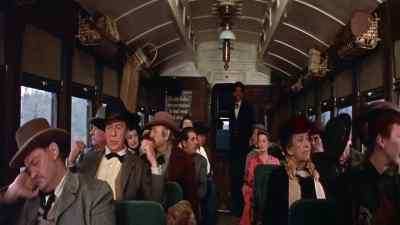 This is East Fork. East Fork wood stop. - Man of the West