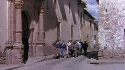 This edifice was established
by the early Spanish fathers - Secret of the Incas