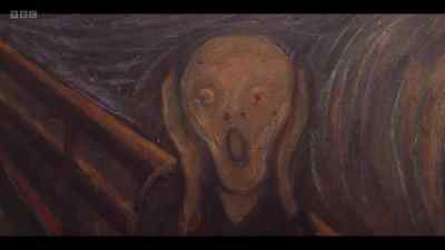 This is Edvard
Munch's The Scream, - Cunk on Life