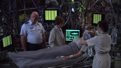 This EEG matches Sam's.
I don't know how, but it's her. - Stargate SG-1