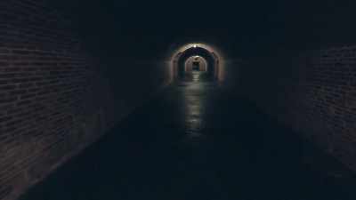 This was effectively its own
self contained underground city - Secret Nazi Ruins