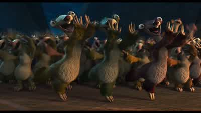 If only the guys could see me now. - Ice Age: The Meltdown