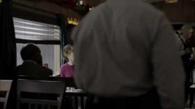 This is Eleanor Carter.
And Mr. Max Powers. - The Christmas Train
