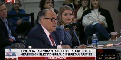 This election was a
conspiracy that was hatched - Stopping the Steal