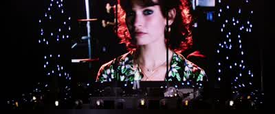 JACK And when I had no fans Ellie was my only fanThe only person in the world who believed in meAnd that's why tonight I asked Edif I could come on and play'cause I want to tell her and youwhat I've done WOMAN What are you sayingDarn it Ellie I've been - Yesterday