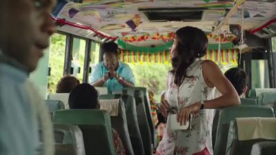 This emergency door, why can't it be
opened from the outside? - Death in Paradise