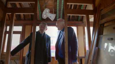 This enabled passengers
to get to the lavatory - Great Rail Restorations with Peter Snow