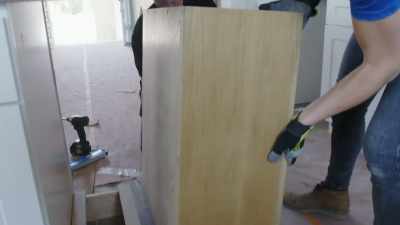 This end piece
is the final piece - Help! I Wrecked My House