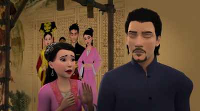 - This ends now.
- No, Chen. - The Swan Princess: A Royal Wedding