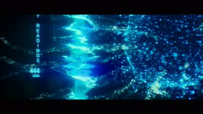 This energy signal is enormous. - Godzilla vs  Kong