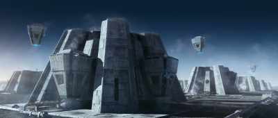 This is engineering on a planetary scale. - Alien Worlds