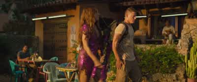 This English dude came in and basically kidnapped her. - The Lost City