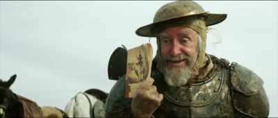 This is English, Sancho. - The Man Who Killed Don Quixote