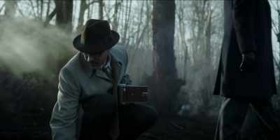 This entire area's
been jolted somehow. - Project Blue Book