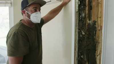 This entire corner of the
house has been compromised. - Help! I Wrecked My House