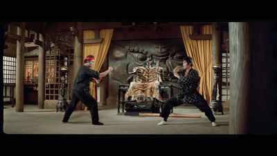 'This entire first phase
perfectly establishes - The Final Game of Death