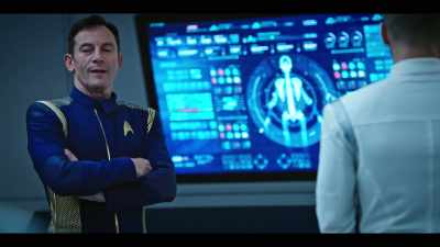 This entire ship was designed - Star Trek: Discovery